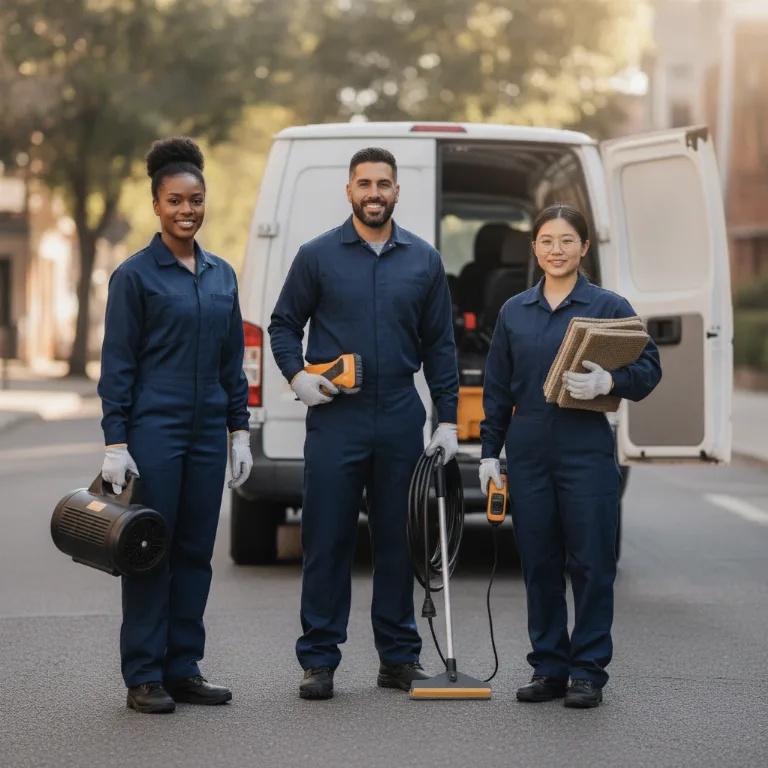Water Damage Restoration team in Stafford